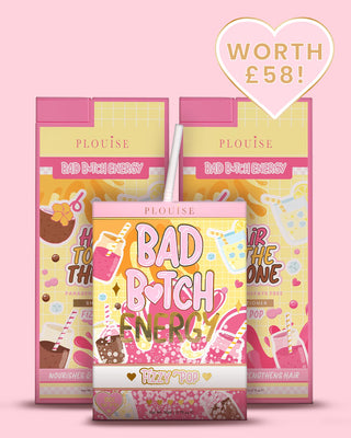 P.Louise Soft Girl Bad Bitch Energy & Hair Care Bundle