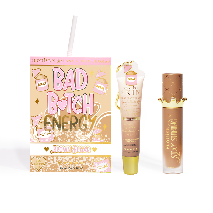 Bad Bitch Energy Balsam de buze și ulei de buze Duo