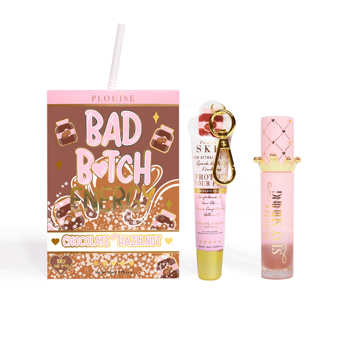 Bad Bitch Energy Balsam de buze și ulei de buze Duo