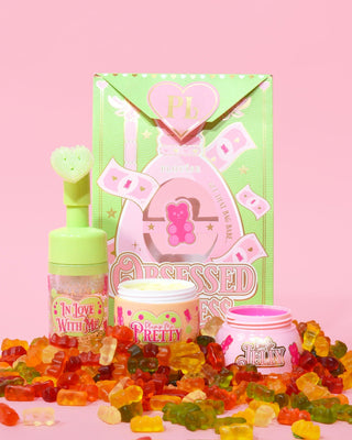 P. Louise obsedat pentru mai puțin pachet de piele