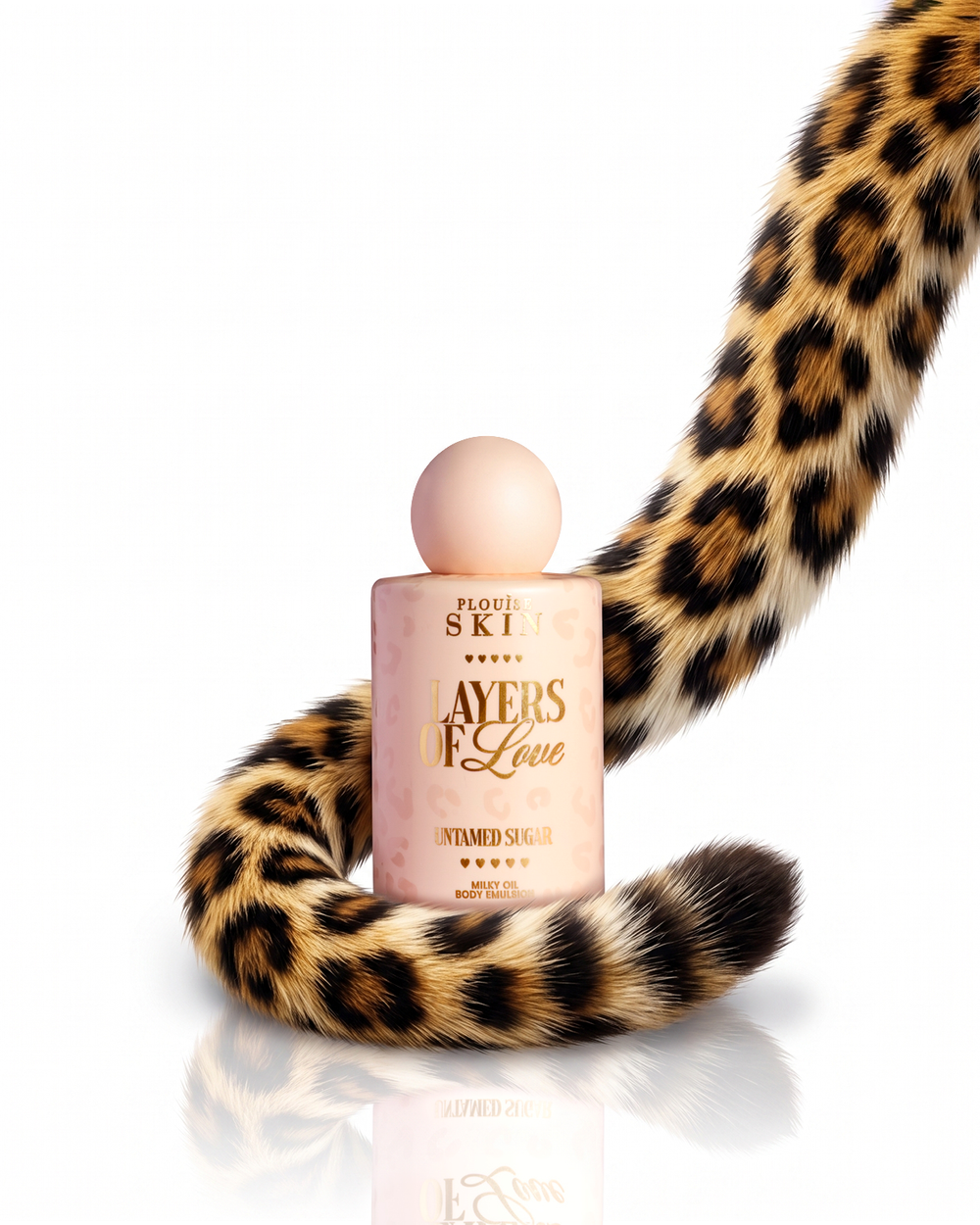 Emulsie de corp cu ulei de ghepard Layers Of Love