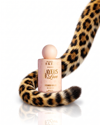 Emulsie de corp cu ulei de ghepard Layers Of Love