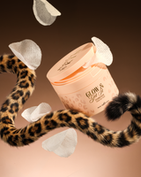 Tampoane de toner cu gel de colagen Cheetah Glow & Get It