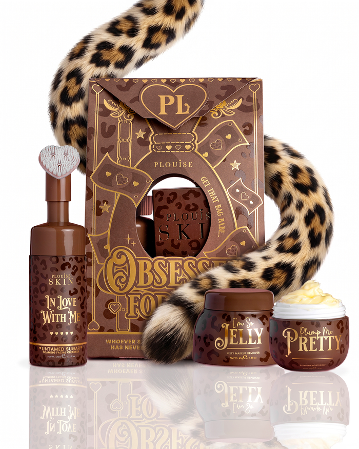 Set Ghepard Obsessed For Less Cleanse & Moisturise