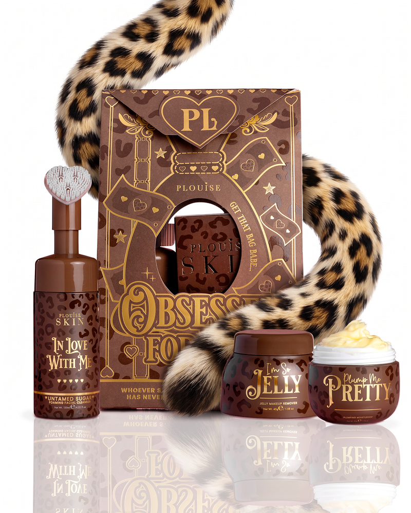Set Ghepard Obsessed For Less Cleanse & Moisturise