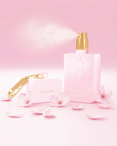 Spray dezinfectant pentru mâini Pink P.Louise în floare de cireș