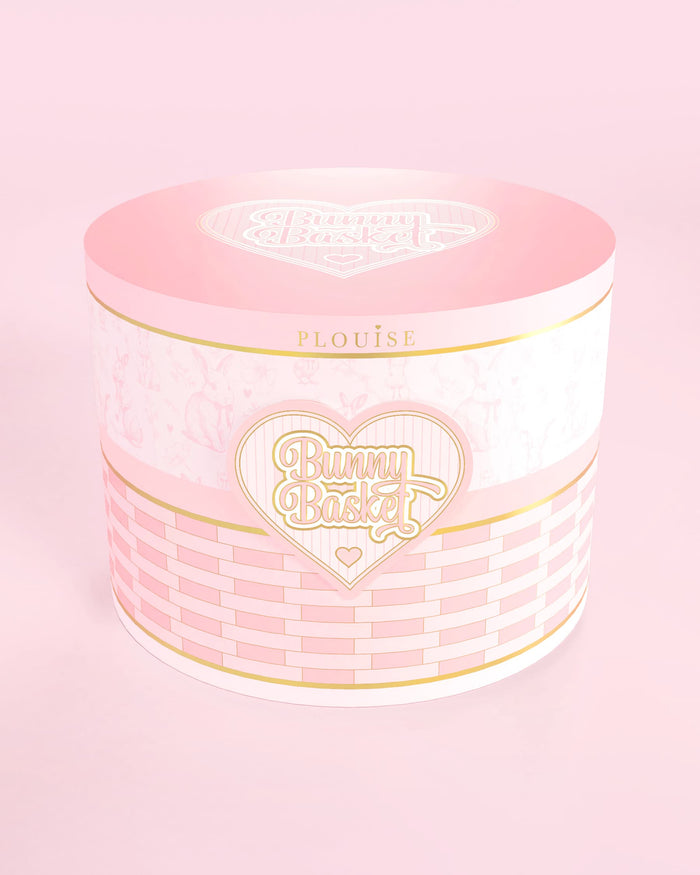 Coș de Paște Pink P.Louise Bunny Basket