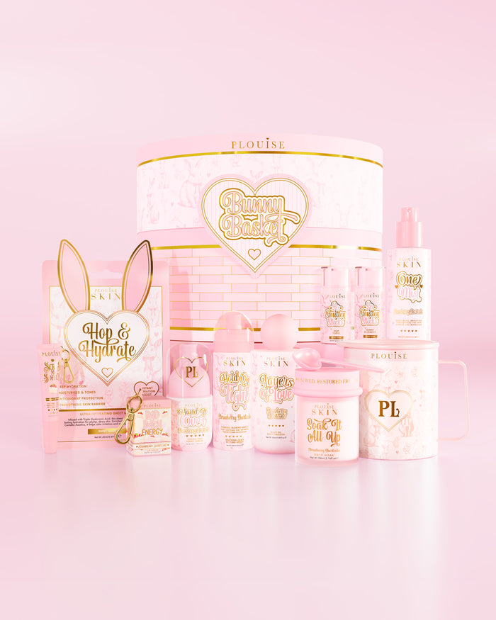 Pachet complet P.Louise de coș iepuraș de Paște cu toate produsele