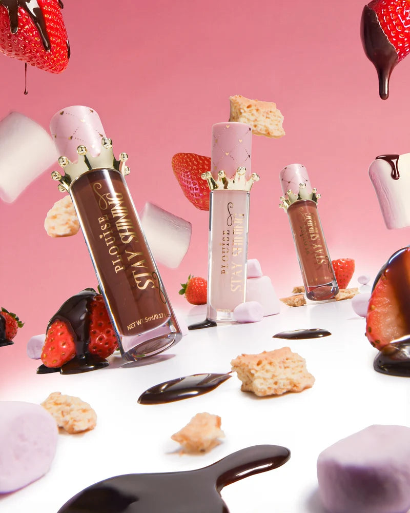 Bunny Kisses – Set de ulei de buze Stay Shining