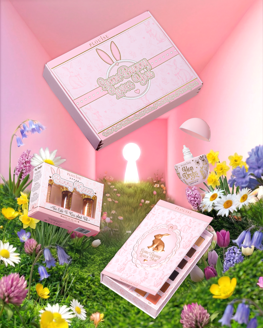 Set de machiaj Somebunny Loves You