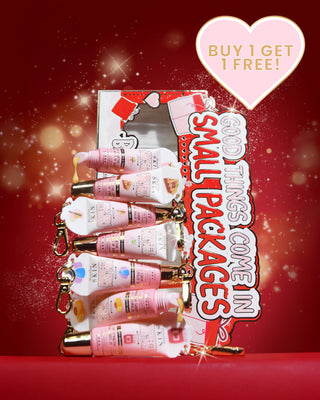 P.LOUISE Lucrurile bune vin în pachete mici set de balsamuri pentru buze