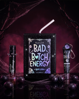 Halloween Crystal Bad Bitch Energy Lip Conditioner & Lip Oil Duo - PRE ORDER