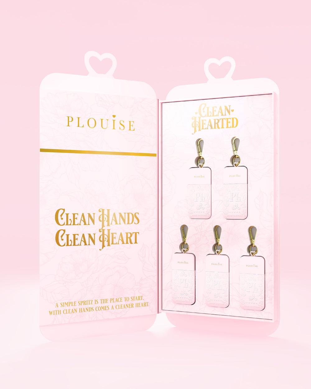 Set cadou PR cu spray pentru curățarea mâinilor