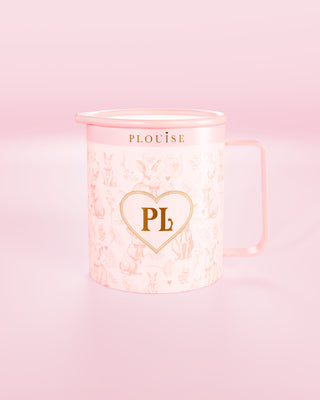 Pink P.Louise Hunny Bunny stainless steel tumbler mug