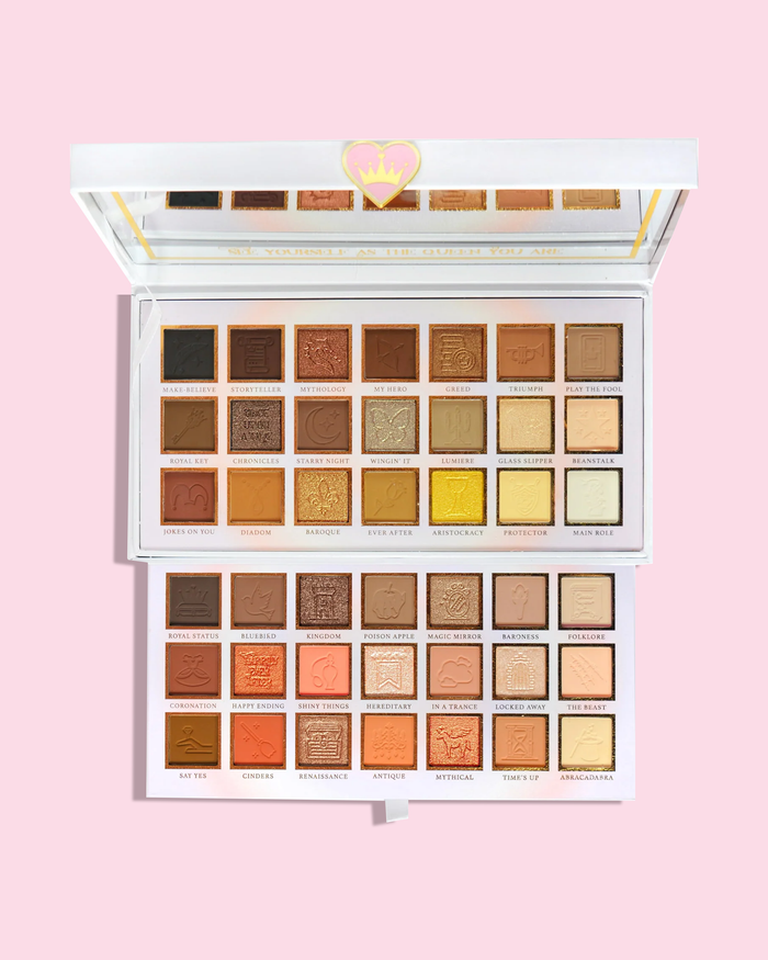 If The Crown se potrivește cu paleta de fard de pleoape neutre