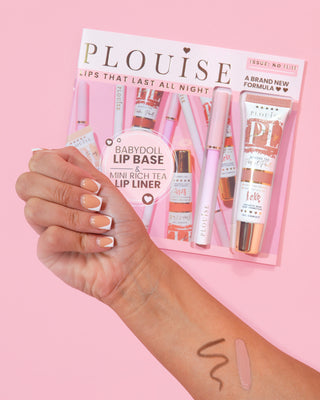 P. Louise Lips care durează toată revista Night Lip Duo - Iunie Adăugare