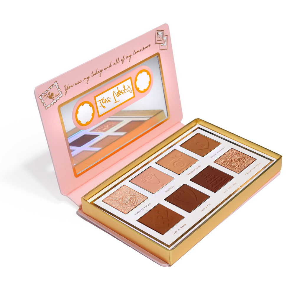 Love Tapes Eyeshadow Palette