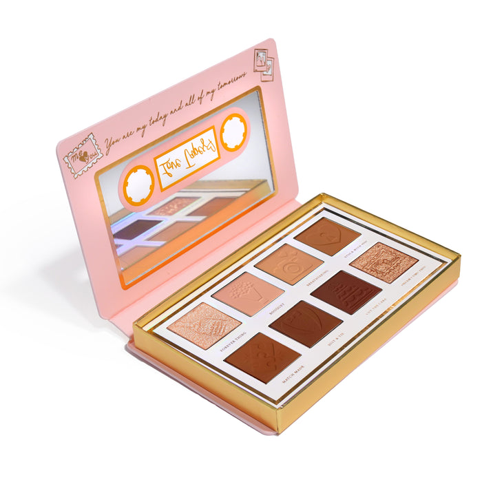Paleta de fard de pleoape Love Tapes