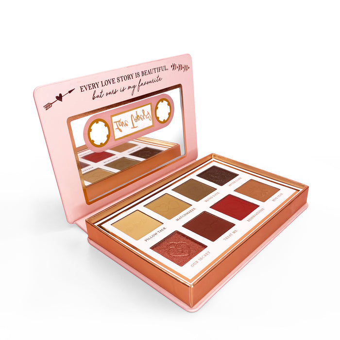 Paleta de fard de pleoape Love Tapes