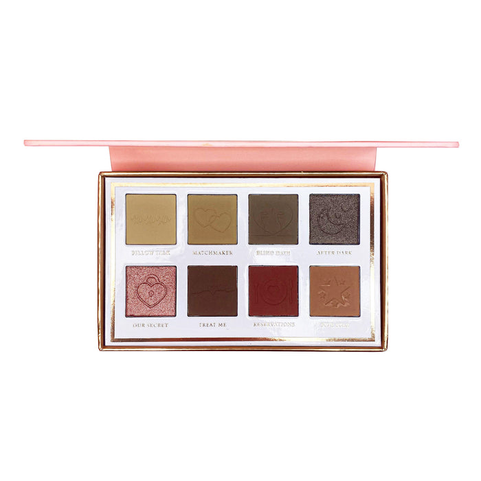 Paleta de fard de pleoape Love Tapes