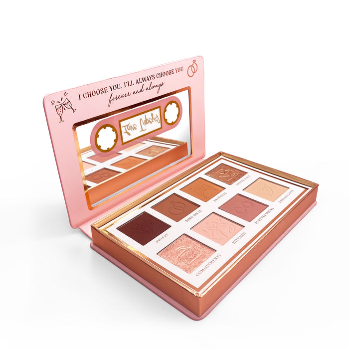Paleta de fard de pleoape Love Tapes