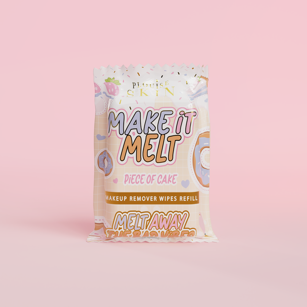 Șervețele de reîncărcare pentru demachiere Make It Melt