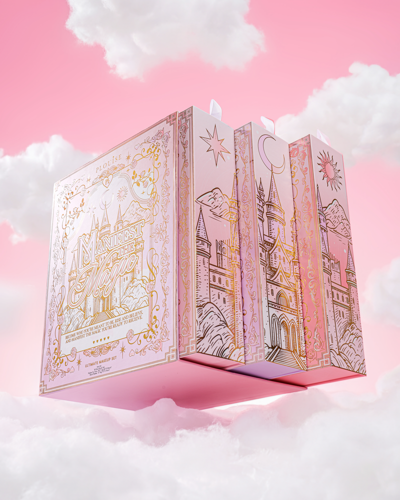 P.Louise Manifest The Magic Makeup Set într-o temă de colecție de cărți de povești