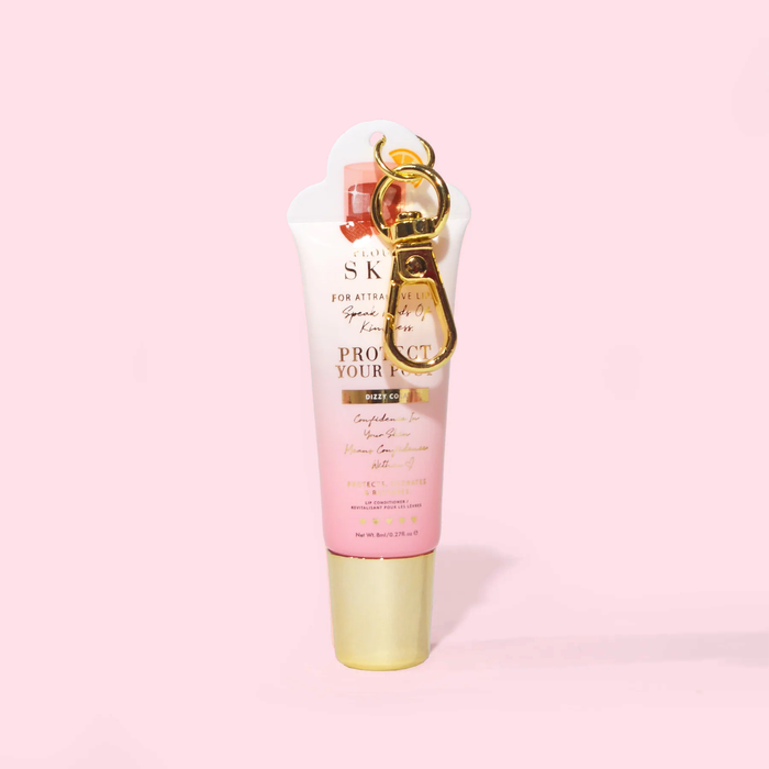 Balsam de buze mini breloc