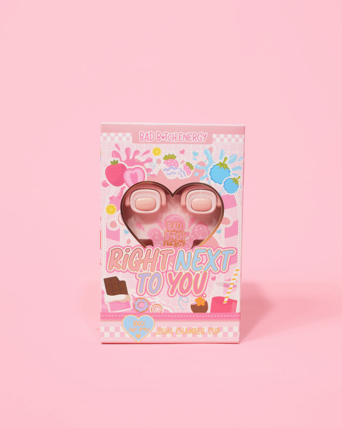 Sticla de apă Right The You Duo Bad Bitch - 780 ml