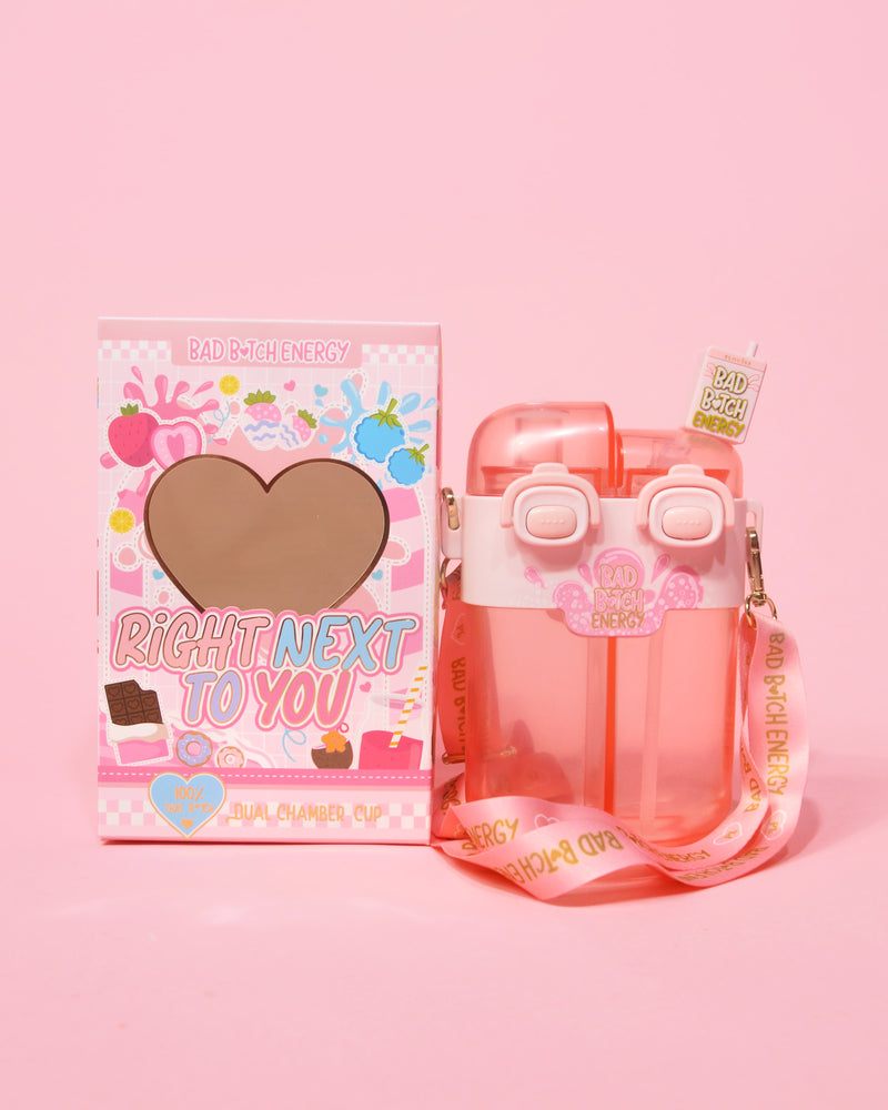 Sticla de apă Right The You Duo Bad Bitch - 780 ml