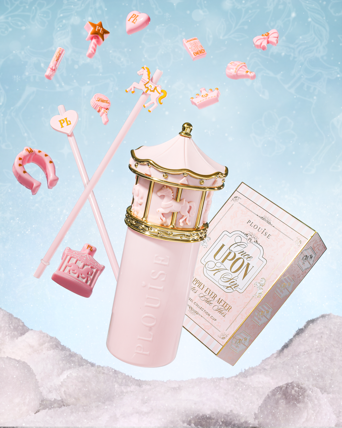 Once Upon A Sip Carousel Cup Gift Set - PRE ORDER