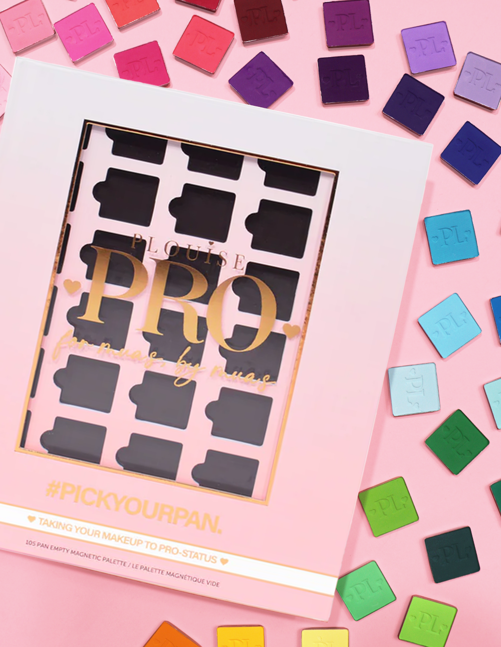 Paleta Pan de fard de pleoape Pro Magnetic