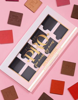 P.LOUISE PRO MAGNETIC BLUSHER & BRONZER PALETTE