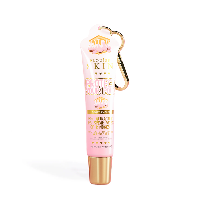 Protejează-ți Balsamul de buze Pout Keychain