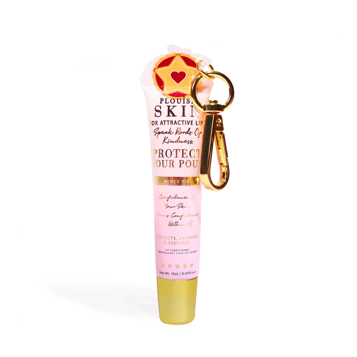 Protejează-ți Balsamul de buze Pout Keychain