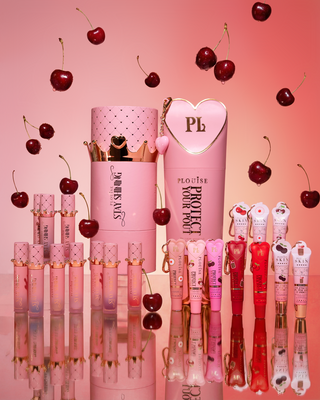 Protejați-vă buzele și rămâneți strălucitoare Lip Oil XL Duo