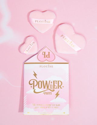 P.LOUISE Set puf de pulbere
