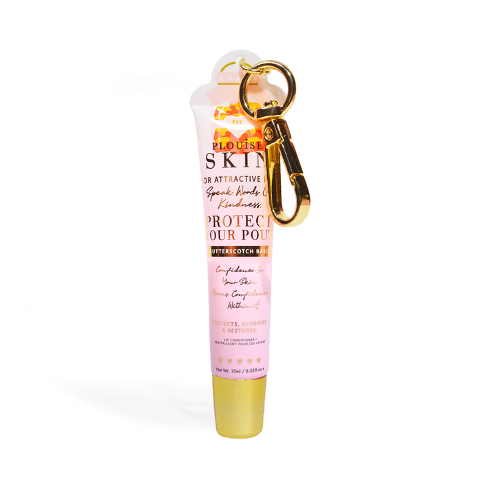 Protejează-ți Balsamul de buze Pout Keychain