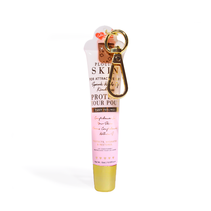 Protejează-ți Balsamul de buze Pout Keychain