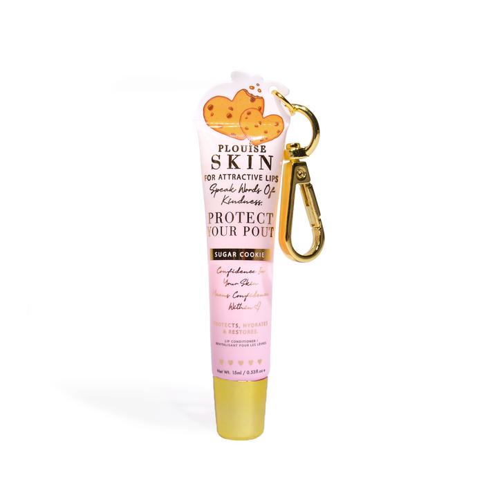Protejează-ți Balsamul de buze Pout Keychain