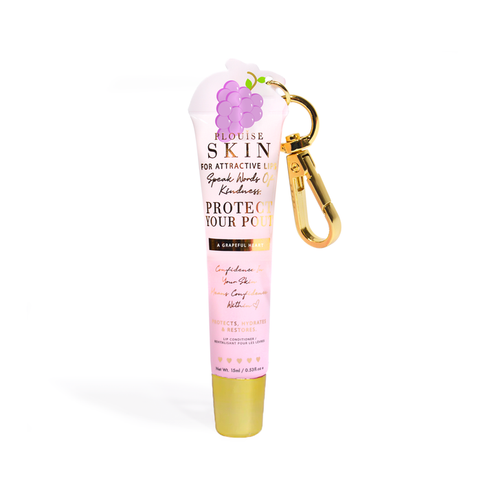 Protejează-ți Balsamul de buze Pout Keychain