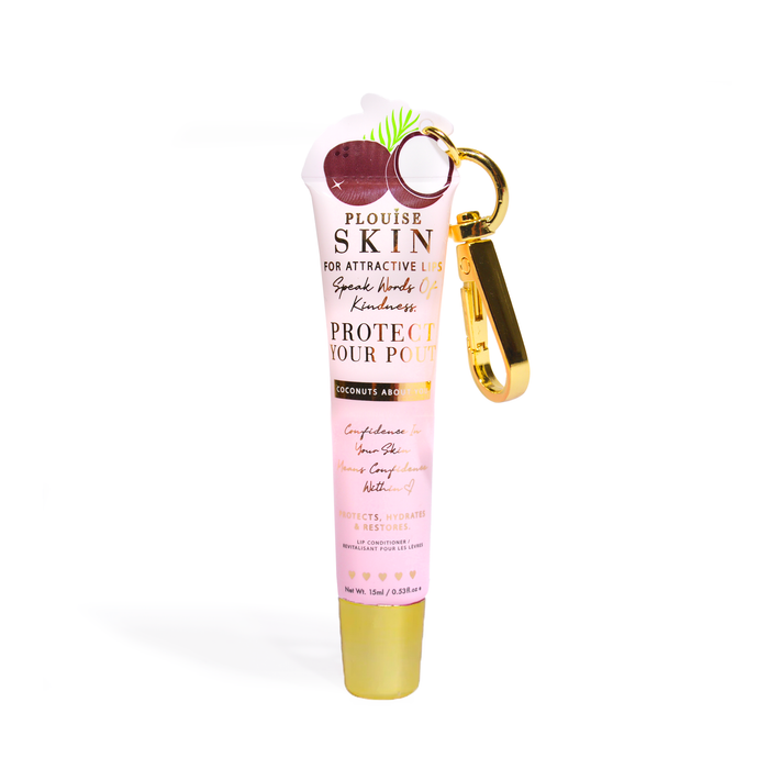 Protejează-ți Balsamul de buze Pout Keychain