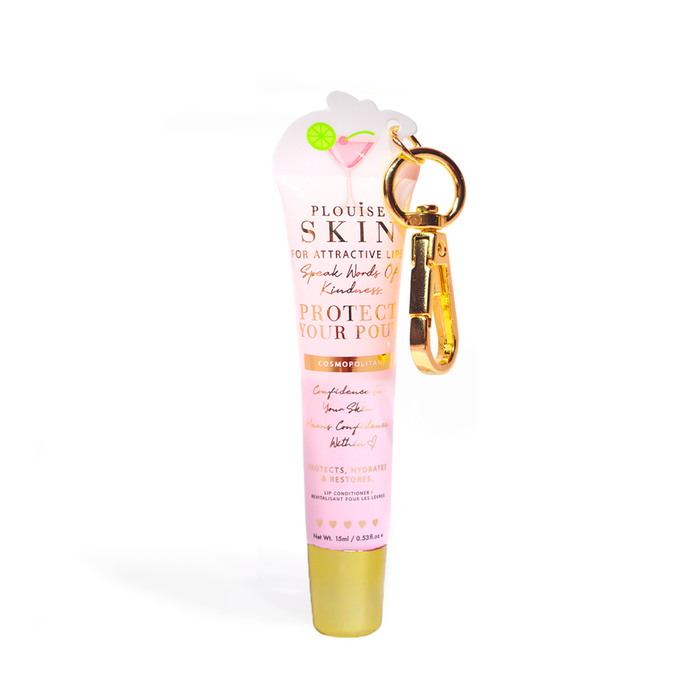 Protejează-ți Balsamul de buze Pout Keychain
