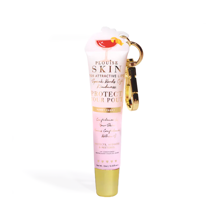 Protejează-ți Balsamul de buze Pout Keychain
