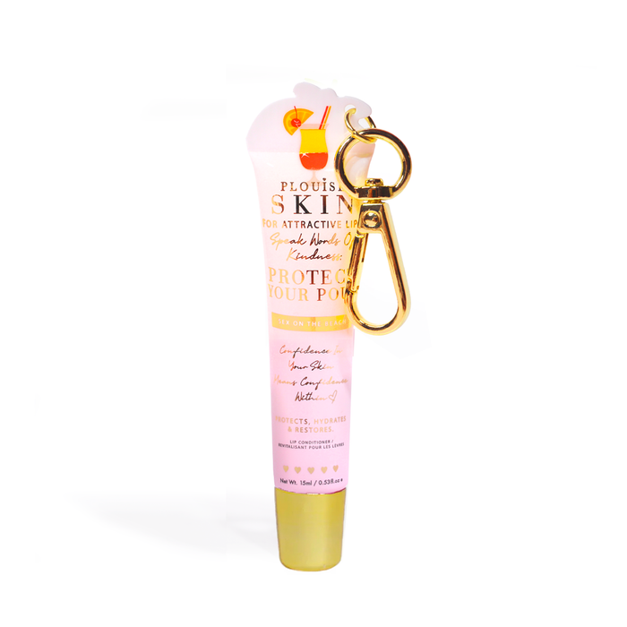 Protejează-ți Balsamul de buze Pout Keychain
