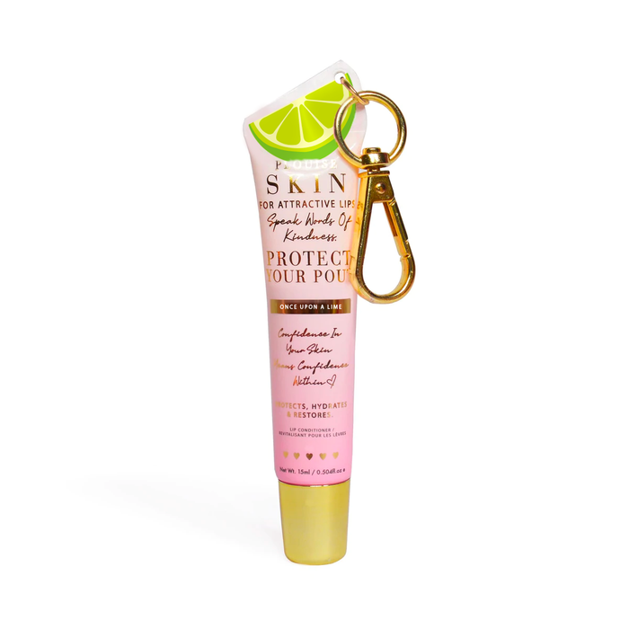Protejează-ți Balsamul de buze Pout Keychain