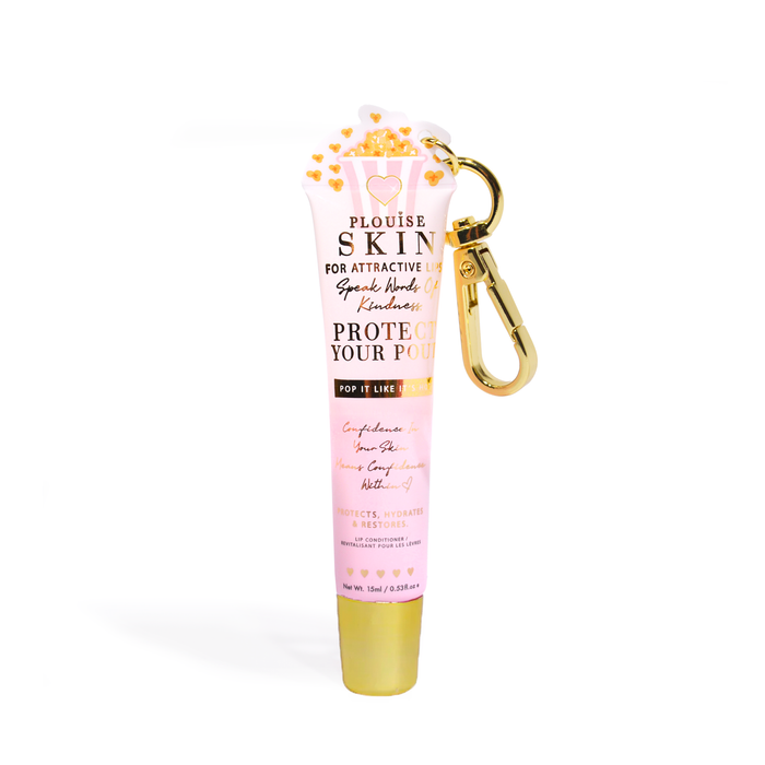 Protejează-ți Balsamul de buze Pout Keychain