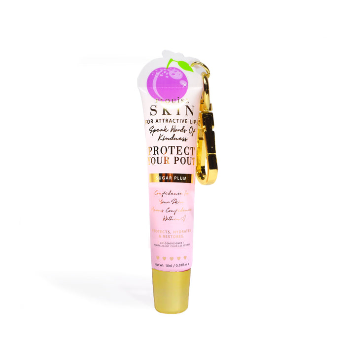 Protejează-ți Balsamul de buze Pout Keychain