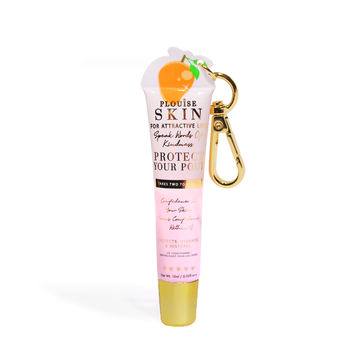 Protejează-ți Balsamul de buze Pout Keychain