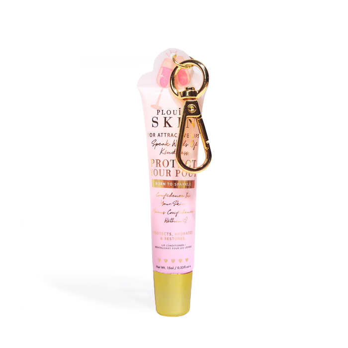 Protejează-ți Balsamul de buze Pout Keychain